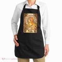 Alphonse Mucha Zodiac Art Nouveau Apron thumb 2