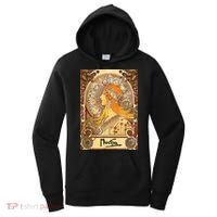 Alphonse Mucha Zodiac Art Nouveau Women's Hoodie thumb 0