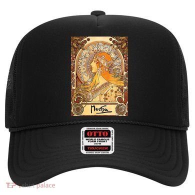 Alphonse Mucha Zodiac Art Nouveau Hat