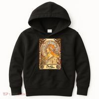 Alphonse Mucha Zodiac Art Nouveau Kids Hoodie thumb 0