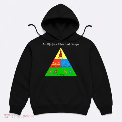 An Elf's Four Main Food Groups Hoodie