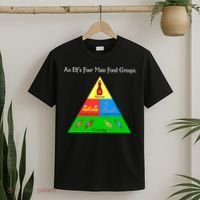 An Elf's Four Main Food Groups T-Shirt thumb 2