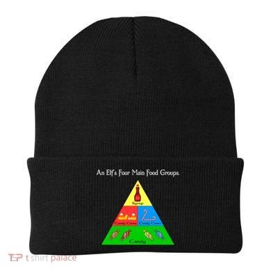 An Elf's Four Main Food Groups Beanie