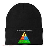 An Elf's Four Main Food Groups Beanie thumb 0
