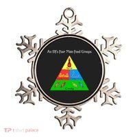 An Elf's Four Main Food Groups Ornament thumb 0