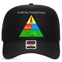 An Elf's Four Main Food Groups Hat thumb 0