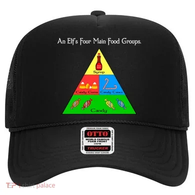 An Elf's Four Main Food Groups Hat