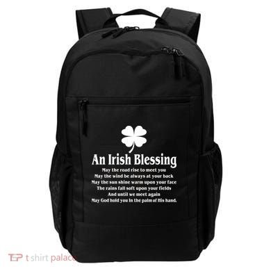 An Irish Blessing Backpack