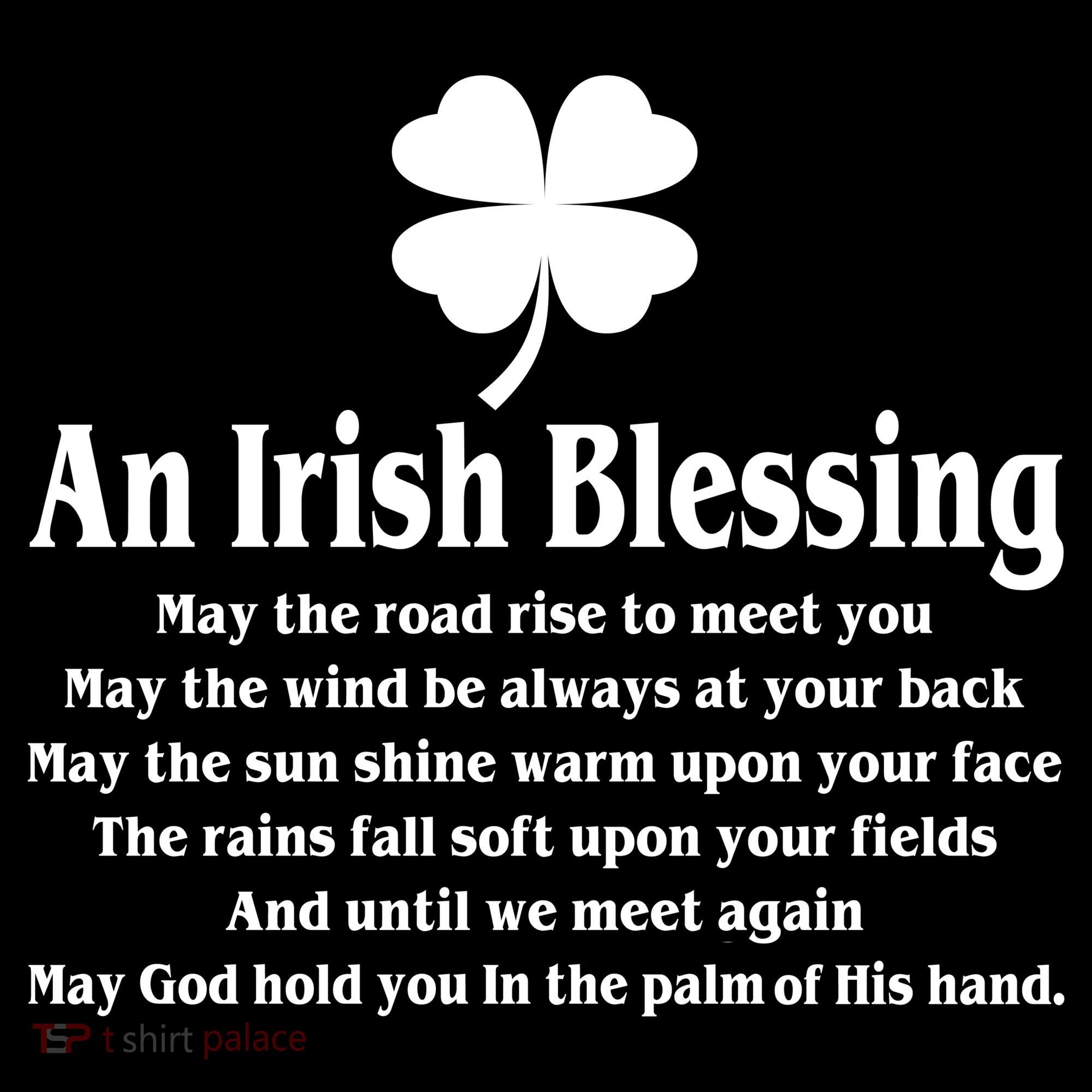 An Irish Blessing Backpack