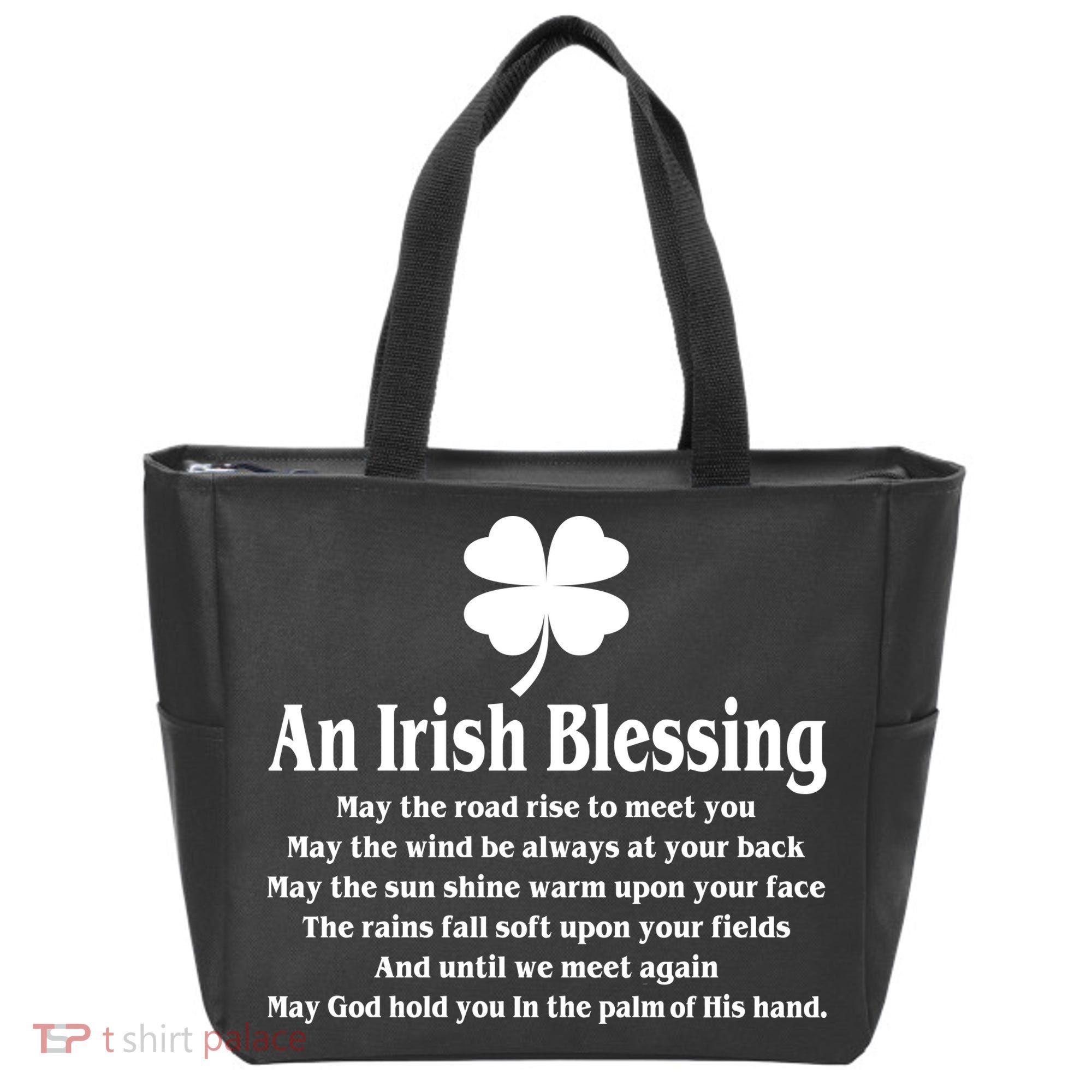 An Irish Blessing Tote Bag
