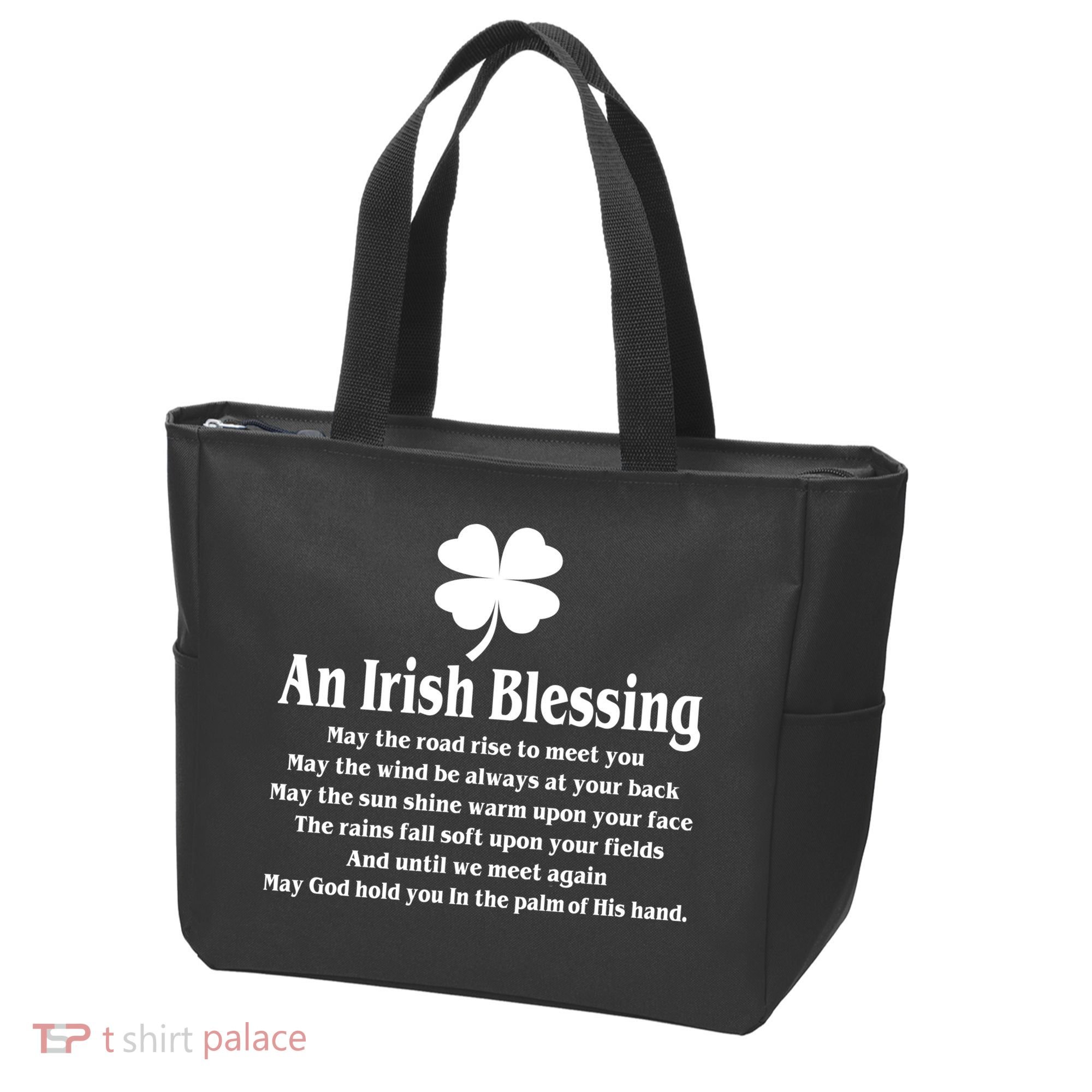 An Irish Blessing Tote Bag