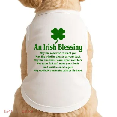 An Irish Blessing Doggie Tank