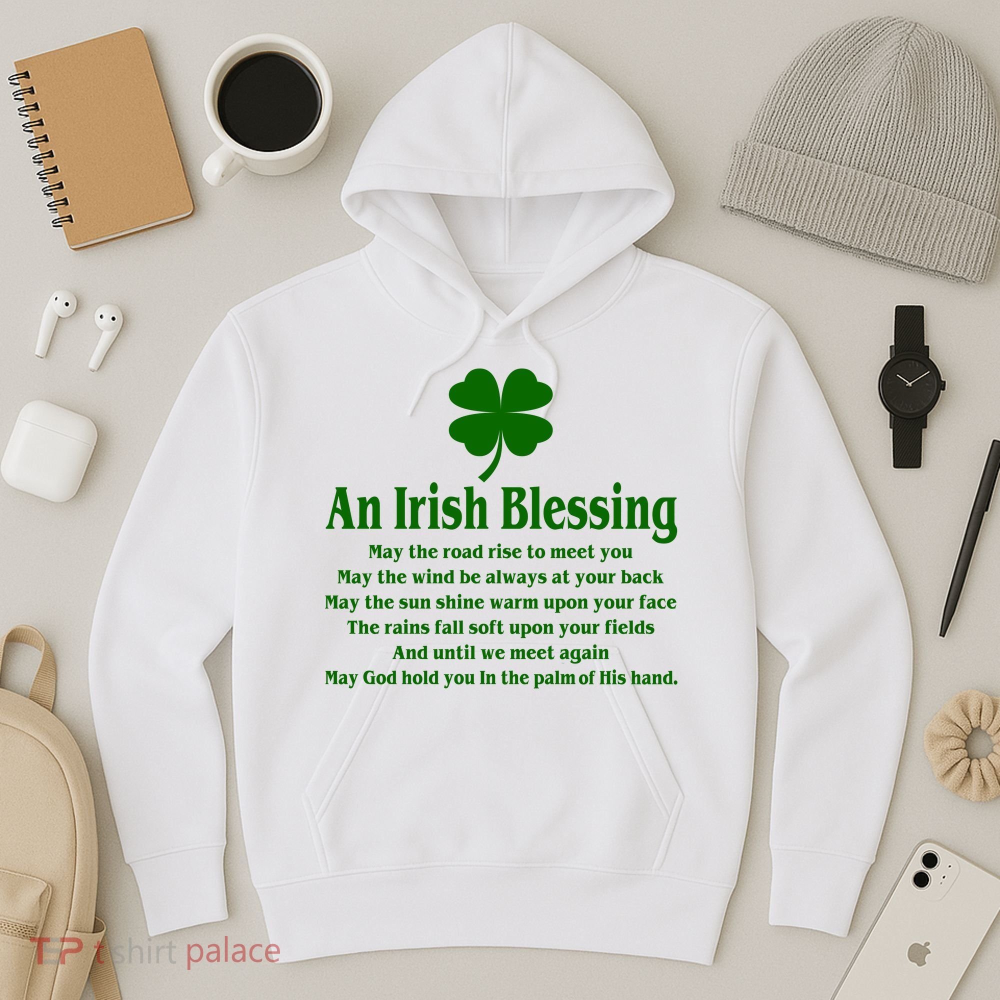 An Irish Blessing Hoodie