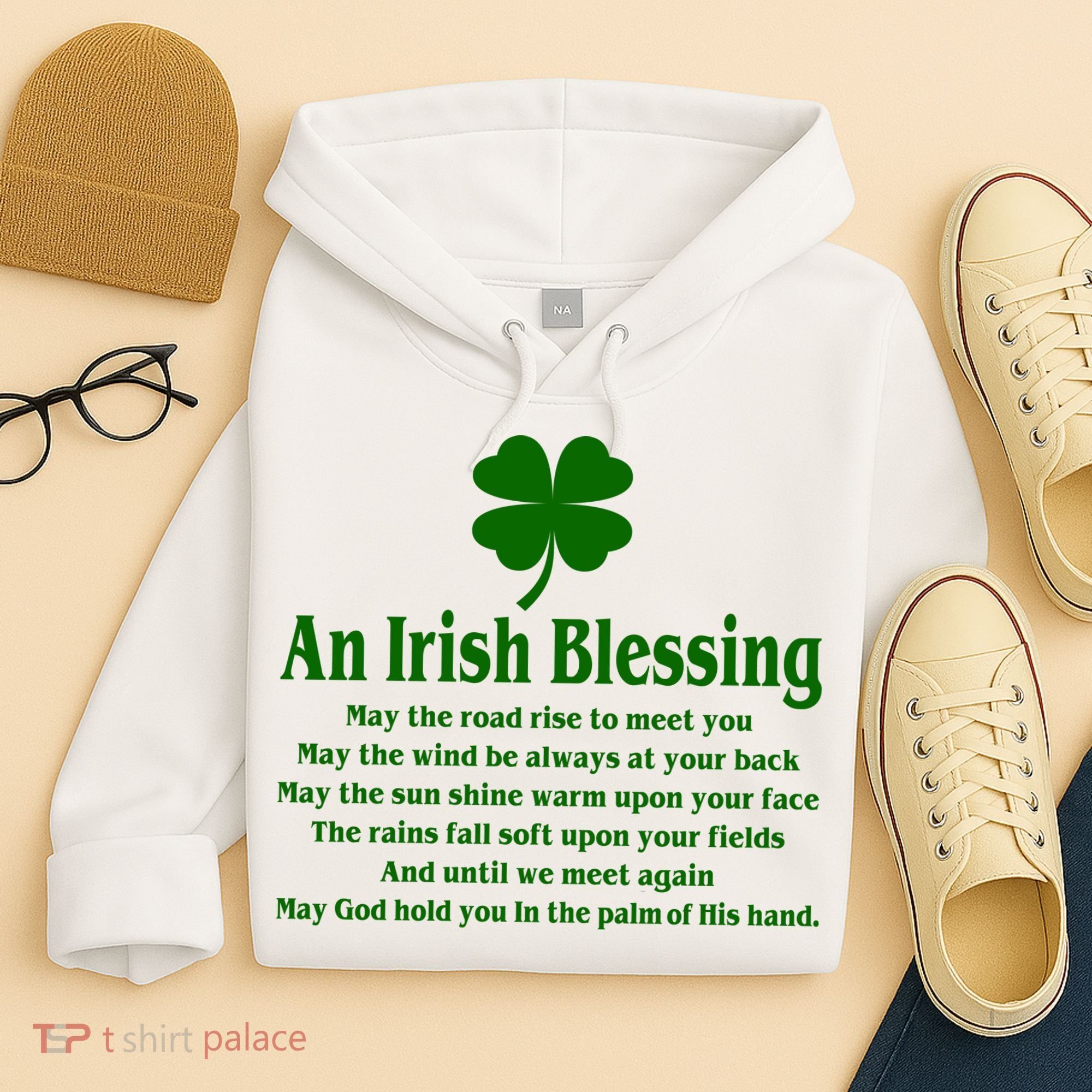 An Irish Blessing Hoodie
