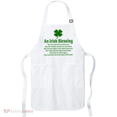 An Irish Blessing Apron