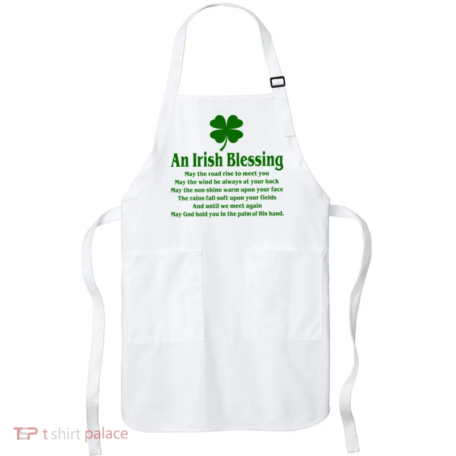 An Irish Blessing Apron