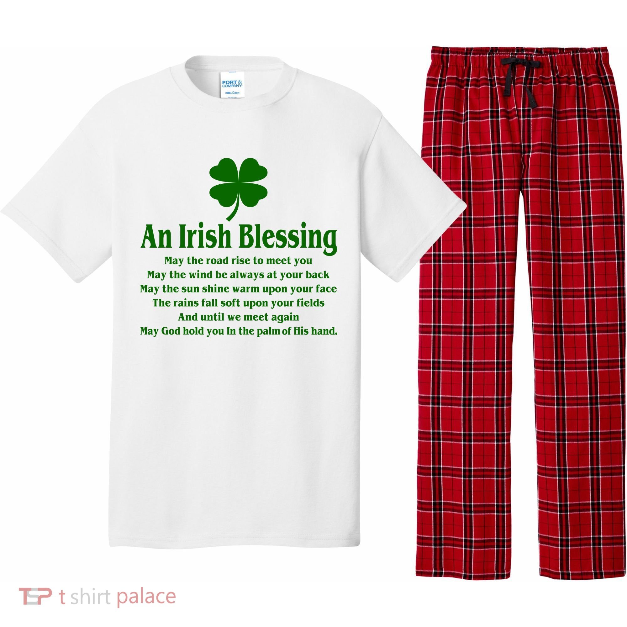An Irish Blessing Pajama Set