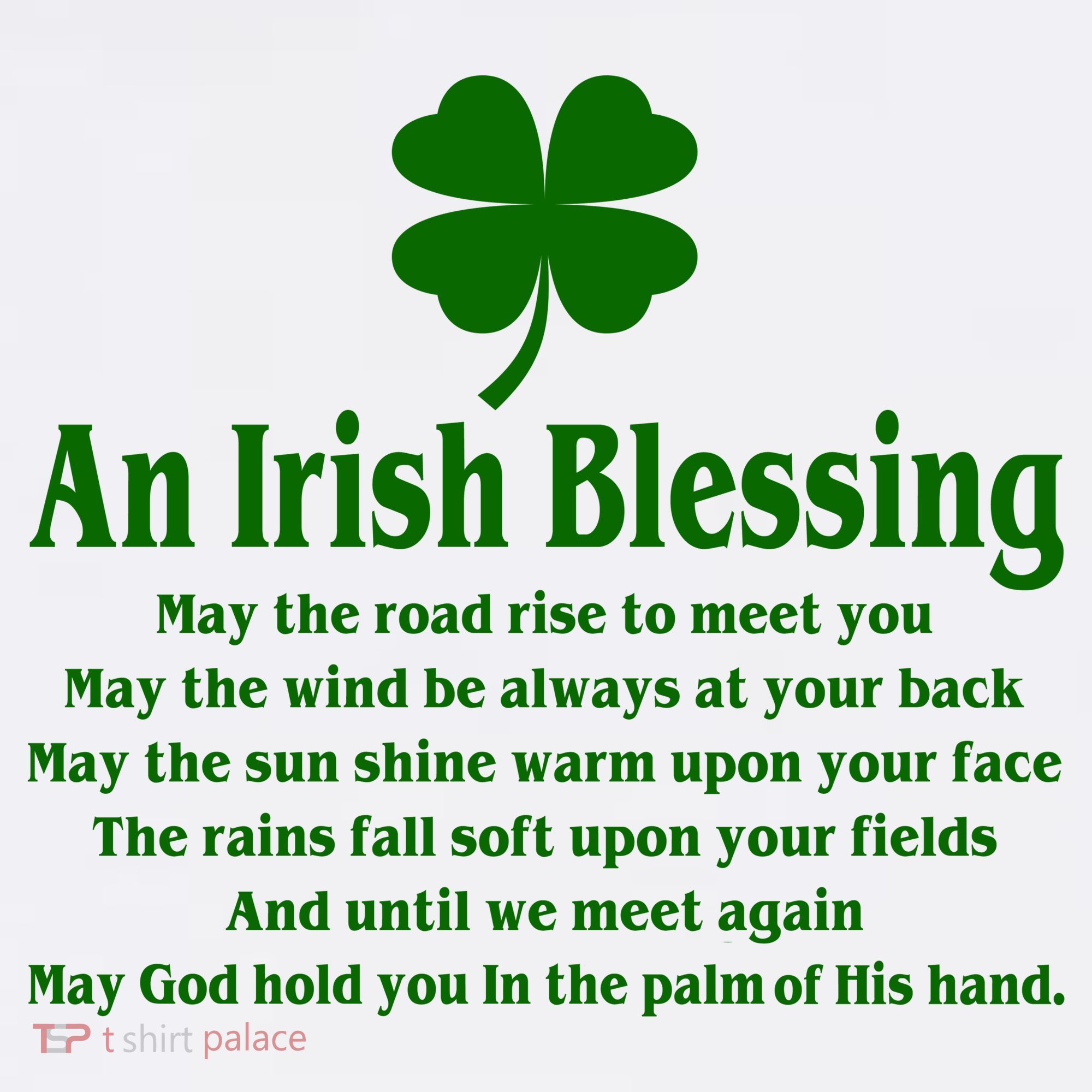 An Irish Blessing Pajama Set