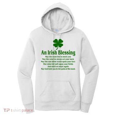 An Irish Blessing Women's Hoodie