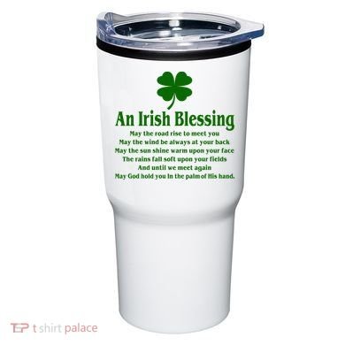 An Irish Blessing Tumbler