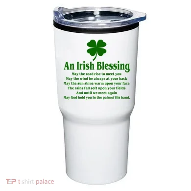 An Irish Blessing Tumbler