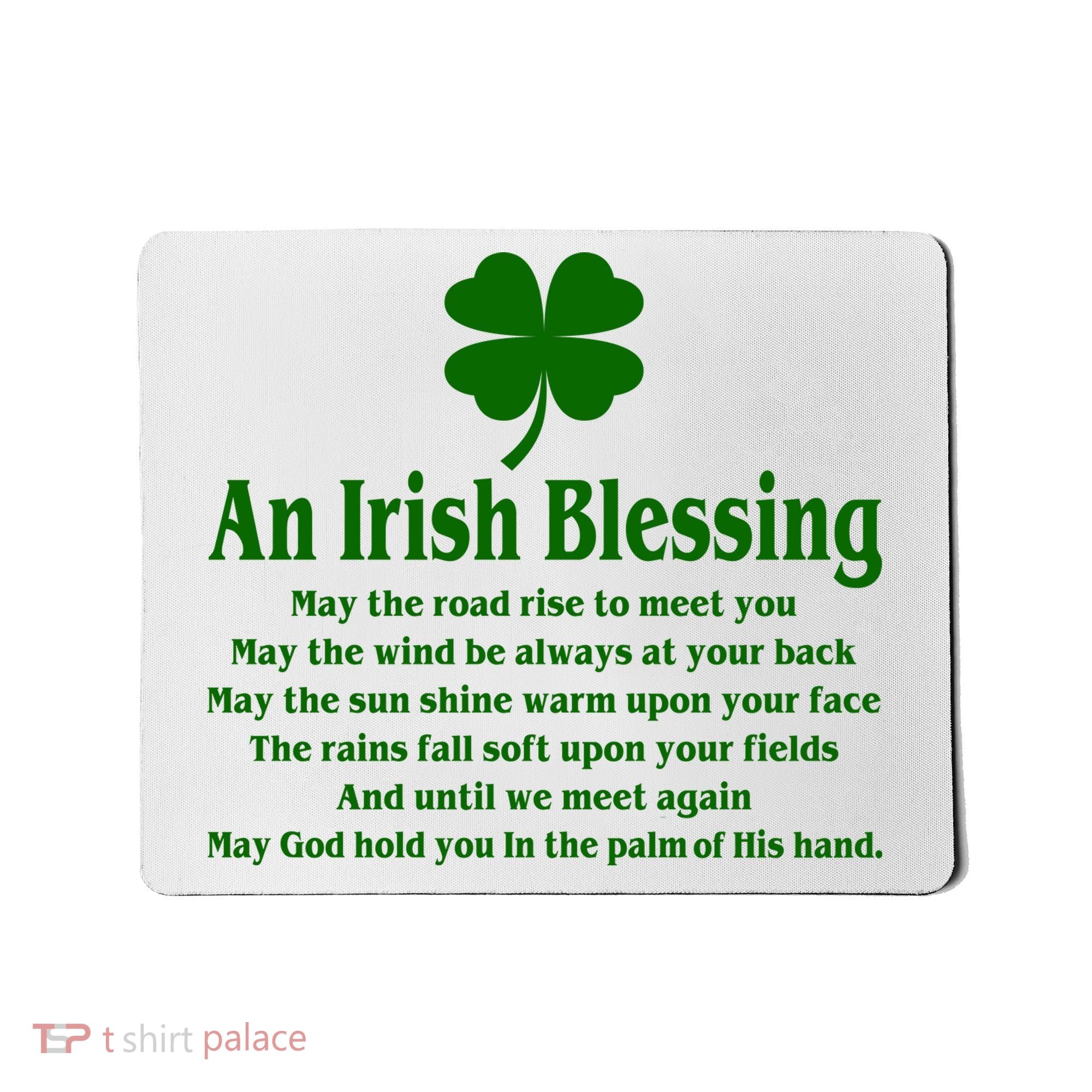 An Irish Blessing Mousepad