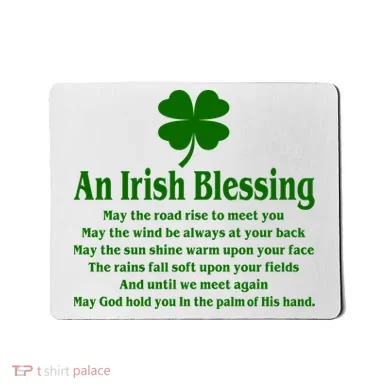 An Irish Blessing Mousepad