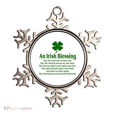 An Irish Blessing Ornament