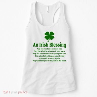 An Irish Blessing Women's Tank Top