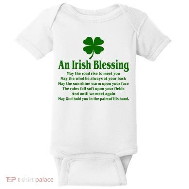 An Irish Blessing Baby Bodysuit