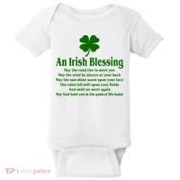 An Irish Blessing Baby Bodysuit thumb 0