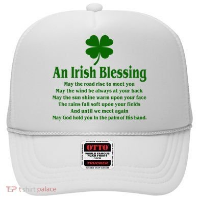 An Irish Blessing Hat