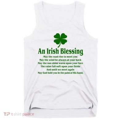 An Irish Blessing Tank Top