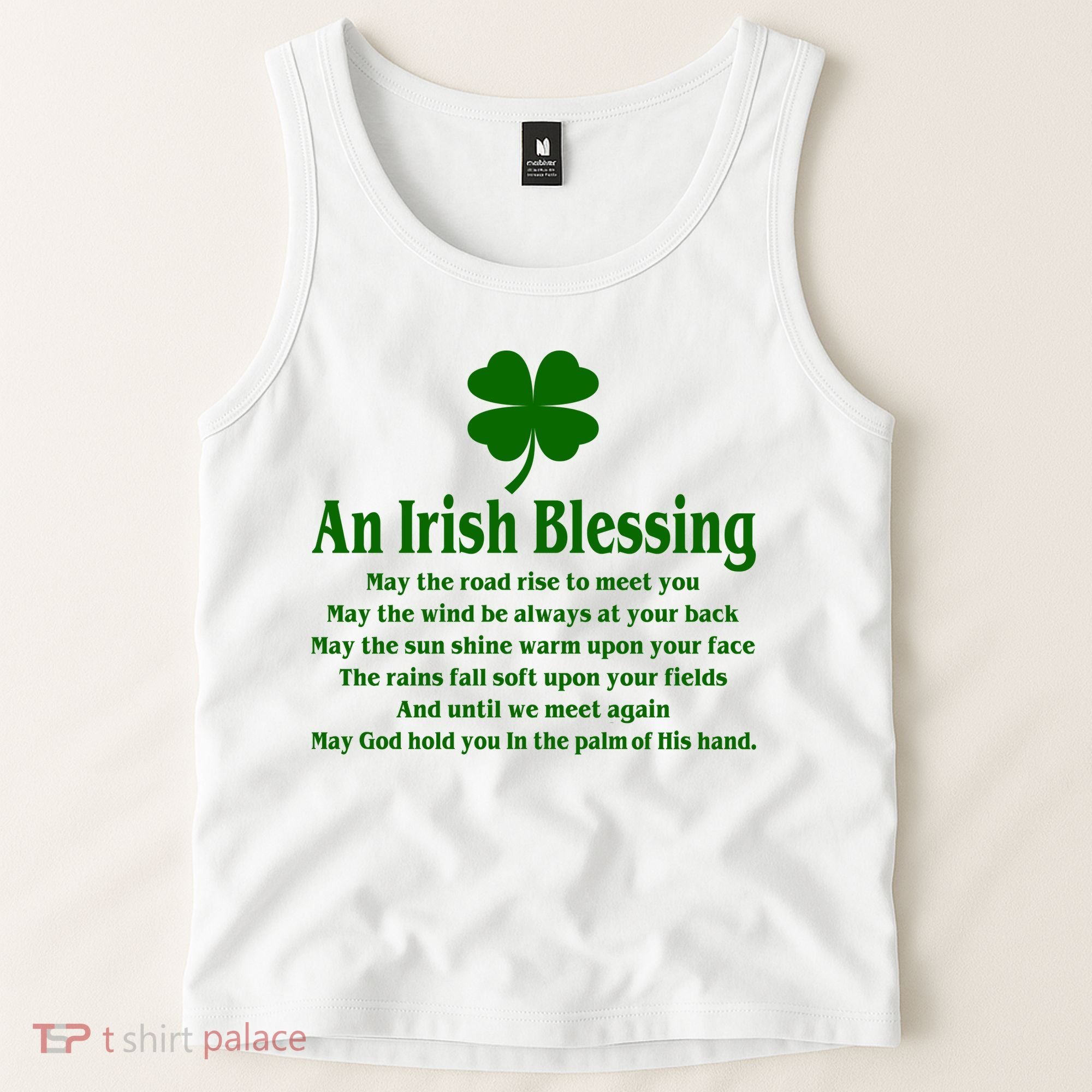 An Irish Blessing Tank Top
