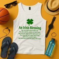 An Irish Blessing Tank Top thumb 4