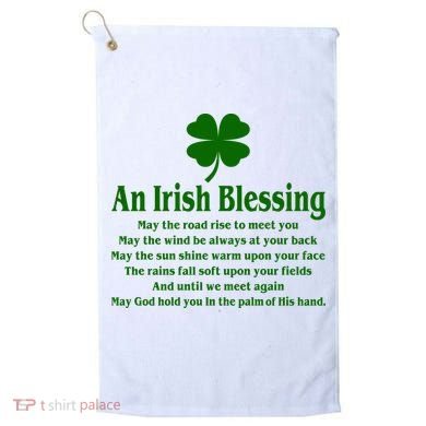An Irish Blessing Golf Towel