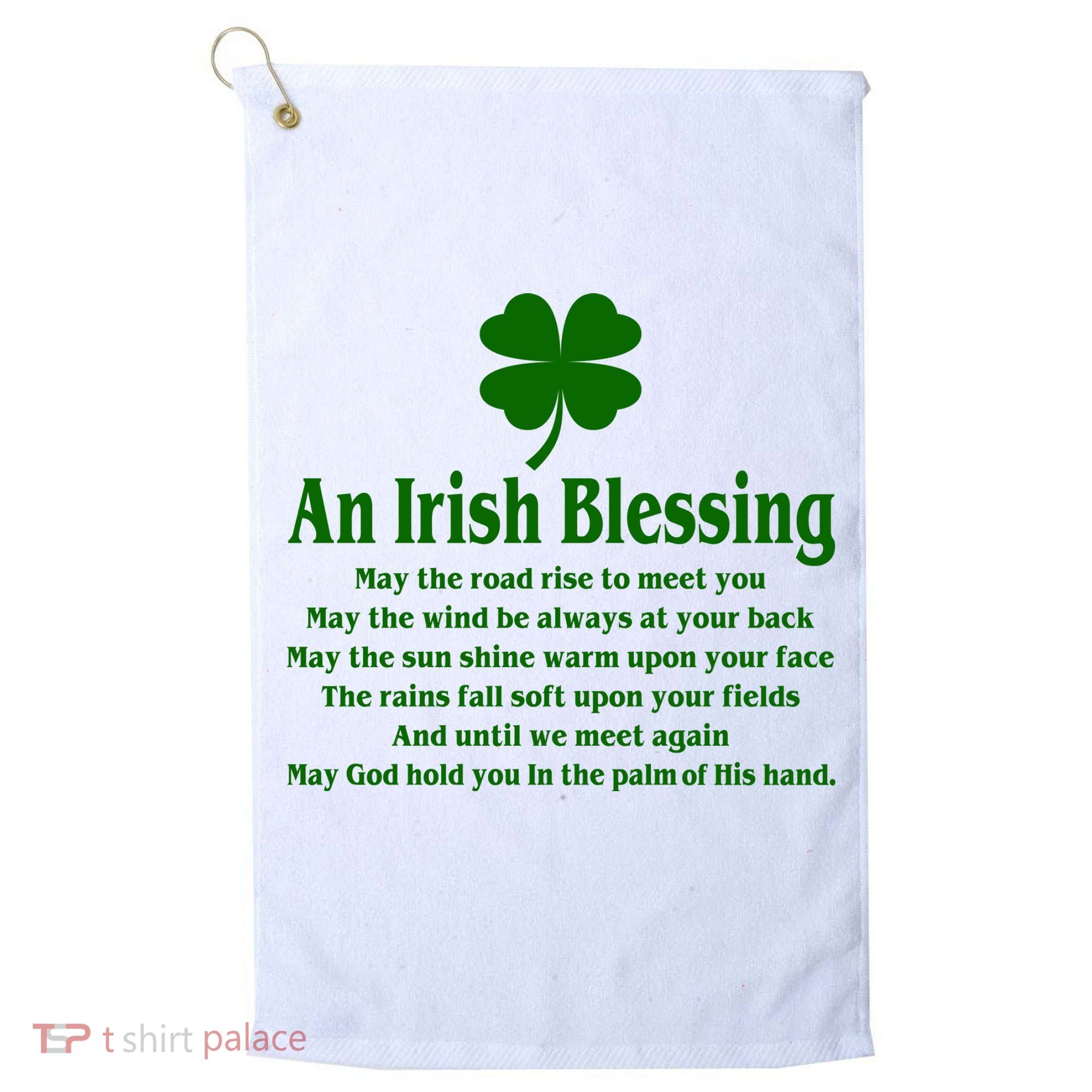 An Irish Blessing Golf Towel