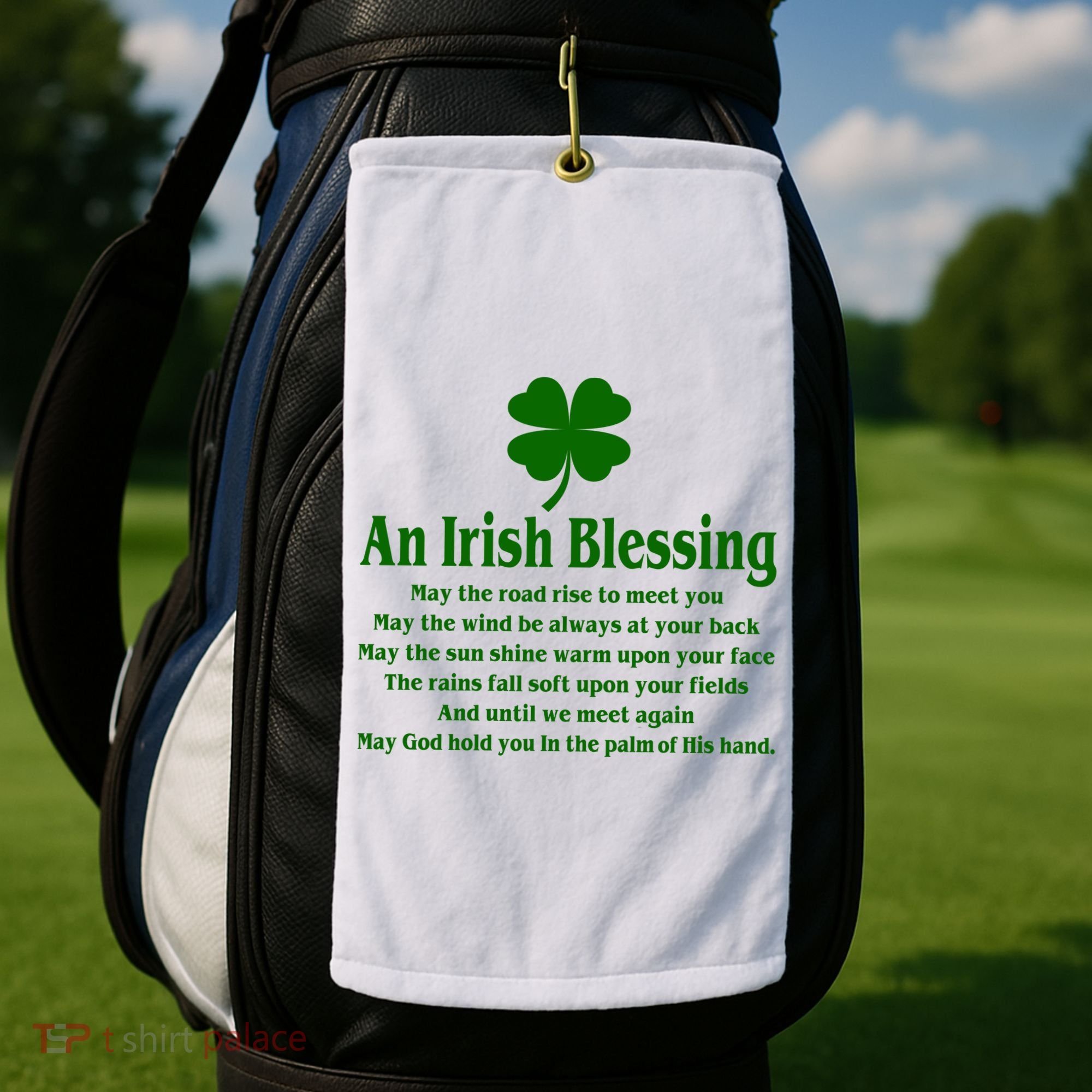 An Irish Blessing Golf Towel