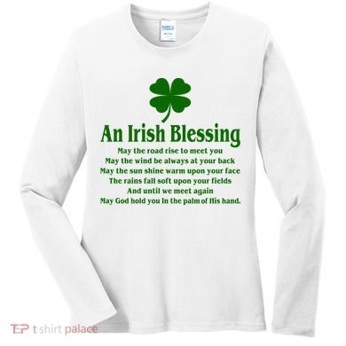 An Irish Blessing Women's Long Sleeve Shirt