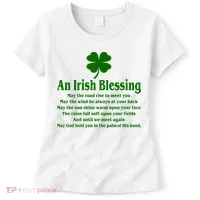 An Irish Blessing Women's T-Shirt thumb 0