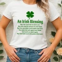 An Irish Blessing Women's T-Shirt thumb 2