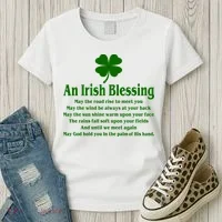 An Irish Blessing Women's T-Shirt thumb 3