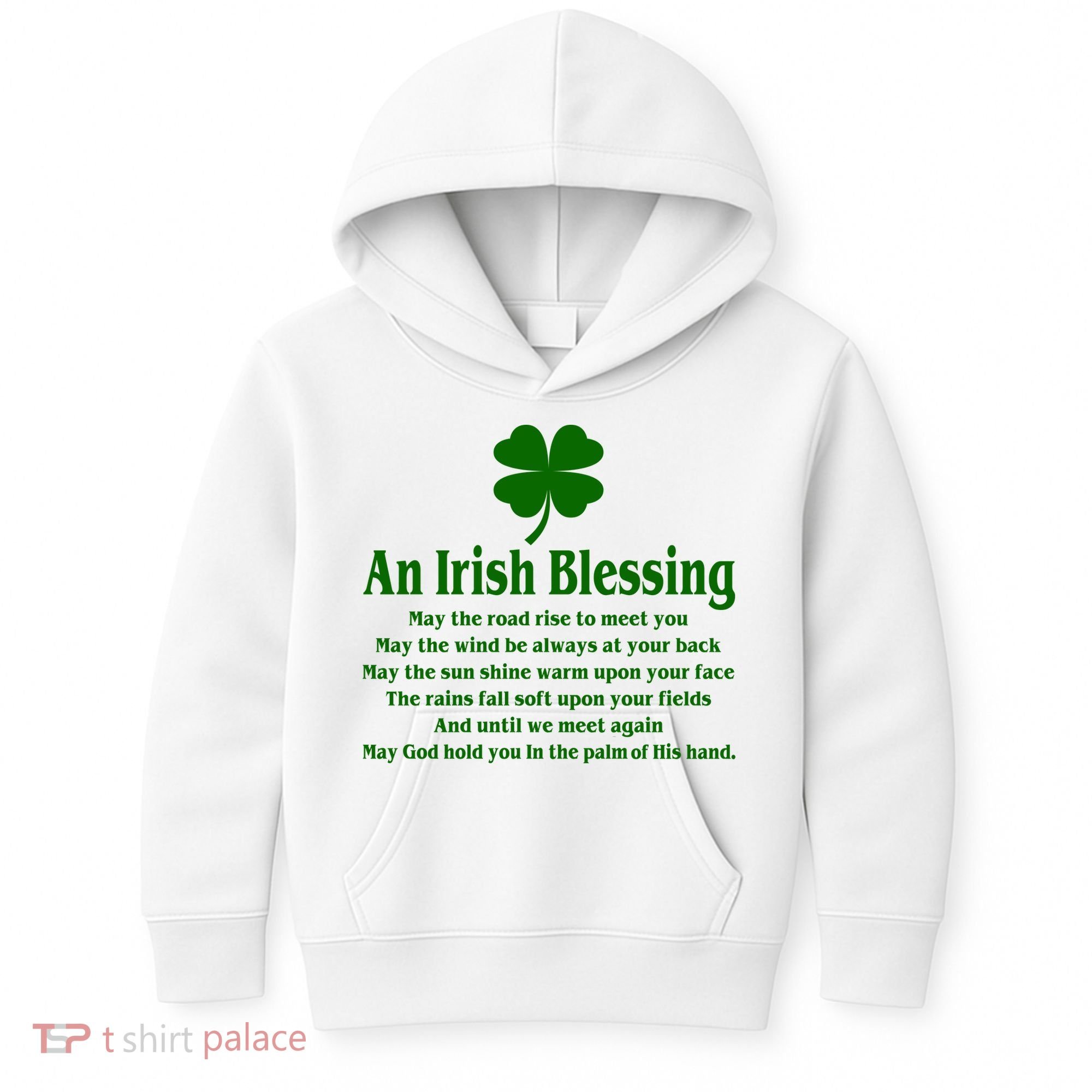 An Irish Blessing Kids Hoodie