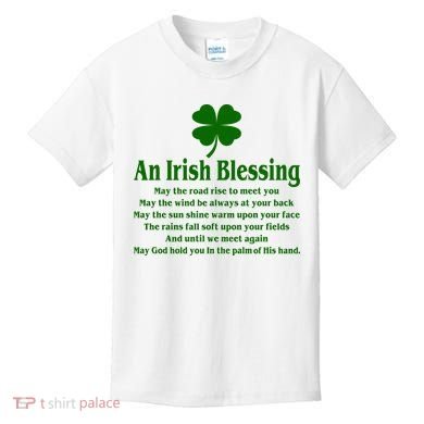 An Irish Blessing Kids T-Shirt