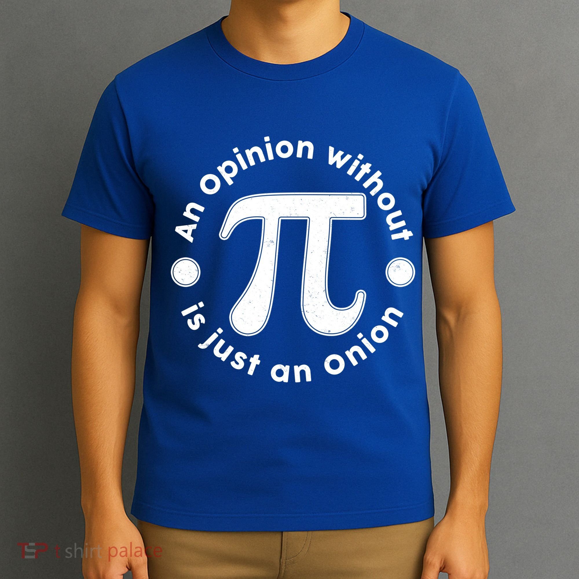 An Opinion Without Pi Is Just An Onion T-Shirt