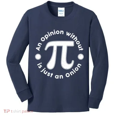 Kids Long Sleeve Shirt