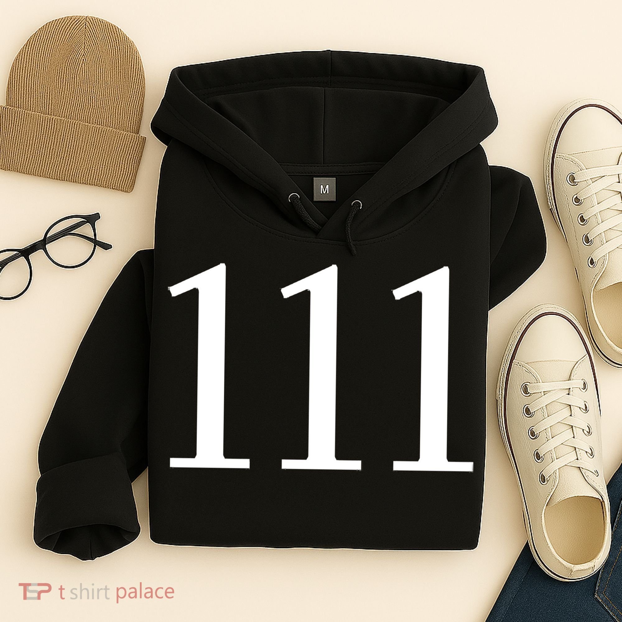 Angel Number 111 Big Things Are Coming Hoodie