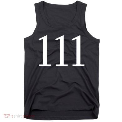 Angel Number 111 Big Things Are Coming Tank Top