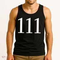 Angel Number 111 Big Things Are Coming Tank Top thumb 3