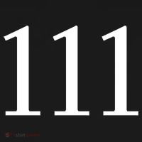Angel Number 111 Big Things Are Coming Tank Top thumb 6